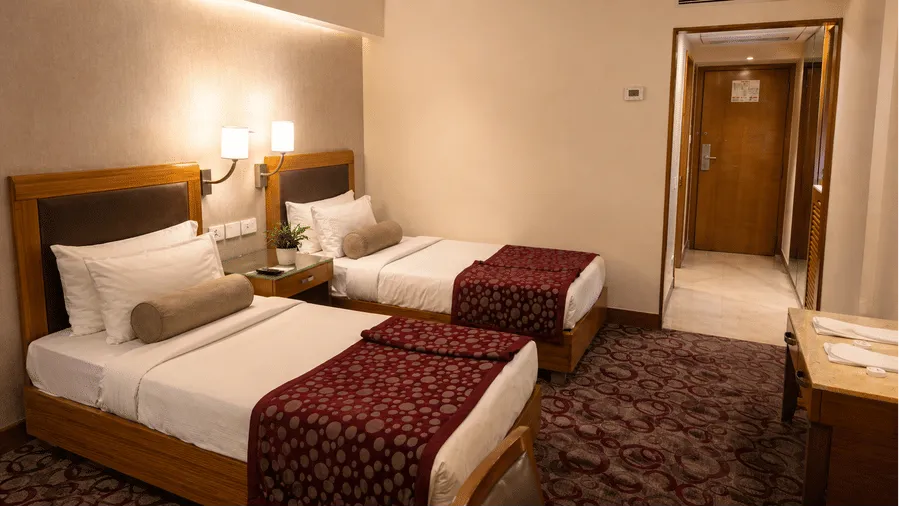 Deluxe Twin Room